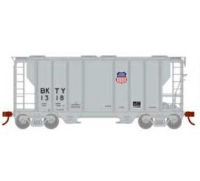 Athearn 63801 HO Scale PS-2 2600 Covered Hopper Union Pacific UP 1318