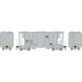 Athearn 63801 HO Scale PS-2 2600 Covered Hopper Union Pacific UP 1318