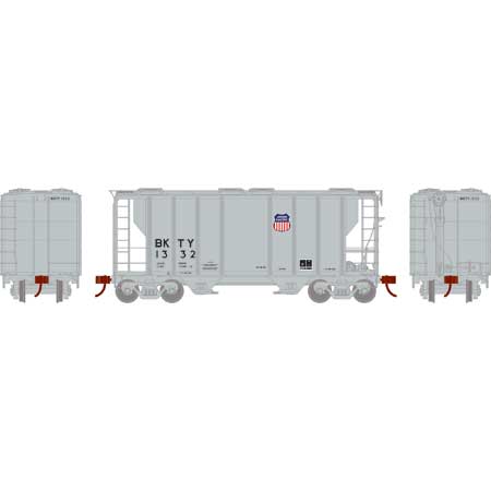 Athearn 63802 HO Scale PS-2 2600 Covered Hopper Union Pacific UP 1332