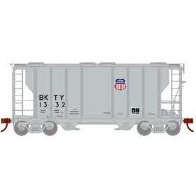 Athearn 63802 HO Scale PS-2 2600 Covered Hopper Union Pacific UP 1332