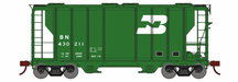 Athearn 63805 HO Scale PS-2 2600 Covered Hopper Burlington Northern BN 430218