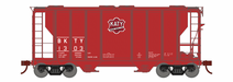 Athearn 63819 HO Scale PS-2 2600 Covered Hopper Missouri-Kansas-Texas MKT 1319