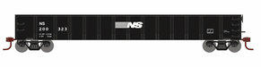 Athearn 6629 N Scale 52' Mill Gondola Norfolk Southern NS 200323