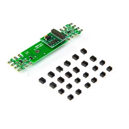 Athearn 67240 HO Scale RTR DC-21 Pin Motherboard for LEDs