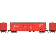 Athearn 67711 HO Scale RTR 50' Evans Double Door Boxcar Illinois Terminal ITC 909