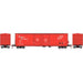 Athearn 67711 HO Scale RTR 50' Evans Double Door Boxcar Illinois Terminal ITC 909