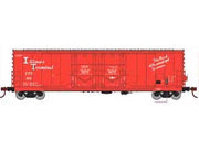 Athearn 67711 HO Scale RTR 50' Evans Double Door Boxcar Illinois Terminal ITC 909