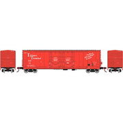 Athearn 67712 HO Scale RTR 50' Evans Double Door Boxcar Illinois Terminal ITC 911
