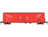 Athearn 67712 HO Scale RTR 50' Evans Double Door Boxcar Illinois Terminal ITC 911