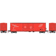 Athearn 67713 HO Scale RTR 50' Evans Double Door Boxcar Illinois Terminal ITC 912