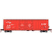 Athearn 67714 HO Scale RTR 50' Evans Double Door Boxcar Louisville & Nashville L&N 490001