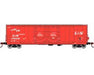 Athearn 67715 HO Scale RTR 50' Evans Double Door Boxcar Louisville & Nashville L&N 490008