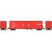 Athearn 67716 HO Scale RTR 50' Evans Double Door Boxcar Louisville & Nashville L&N 490010