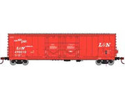 Athearn 67716 HO Scale RTR 50' Evans Double Door Boxcar Louisville & Nashville L&N 490010