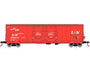 Athearn 67716 HO Scale RTR 50' Evans Double Door Boxcar Louisville & Nashville L&N 490010