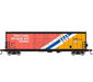 Athearn 67719 HO Scale RTR 50' Evans Double Door Boxcar CanFor USLX 388