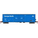 Athearn 67722 HO Scale RTR 50' Evans Double Door Boxcar Georgia Pacific USLX 11881