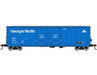 Athearn 67723 HO Scale RTR 50' Evans Double Door Boxcar Georgia Pacific USLX 11882