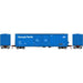 Athearn 67726 HO Scale RTR 50' Evans Double Door Boxcar Georgia Pacific USLX 11888
