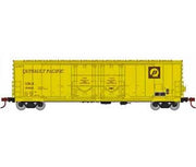 Athearn 67729 HO Scale RTR 50' Evans Double Door Boxcar Quinault Pacific USLX 10469