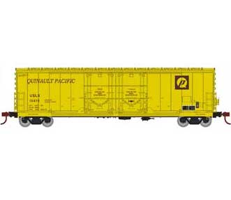 Athearn 67730 HO Scale RTR 50' Evans Double Door Boxcar Quinault Pacific USLX 10470