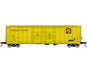 Athearn 67730 HO Scale RTR 50' Evans Double Door Boxcar Quinault Pacific USLX 10470
