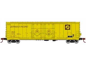 Athearn 67731 HO Scale RTR 50' Evans Double Door Boxcar Quinault Pacific USLX 10474