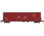 Athearn 67733 HO Scale RTR 50' Evans Double Door Boxcar Wisconsin Central WC 1017