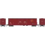 Athearn 67734 HO Scale RTR 50' Evans Double Door Boxcar Wisconsin Central WC 1029