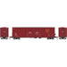 Athearn 67734 HO Scale RTR 50' Evans Double Door Boxcar Wisconsin Central WC 1029