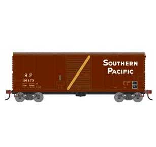 Athearn 67736 HO Scale RTR 40' Modernized Boxcar Southern Pacific SP 191473