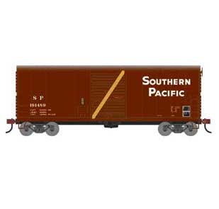 Athearn 67737 HO Scale RTR 40' Modernized Boxcar Southern Pacific SP 191489