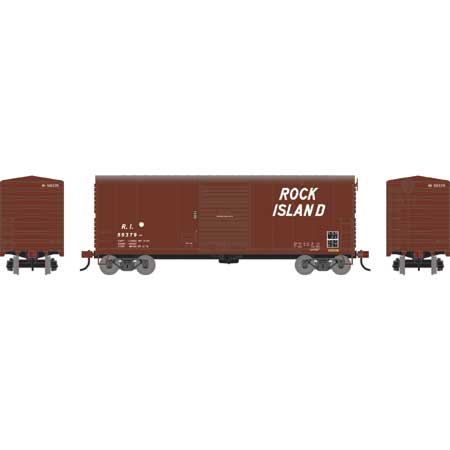 Athearn 67739 HO Scale RTR 40' Modernized Boxcar Rock Island RI 59379
