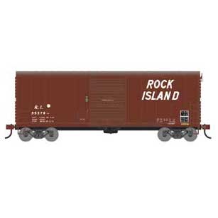 Athearn 67739 HO Scale RTR 40' Modernized Boxcar Rock Island RI 59379