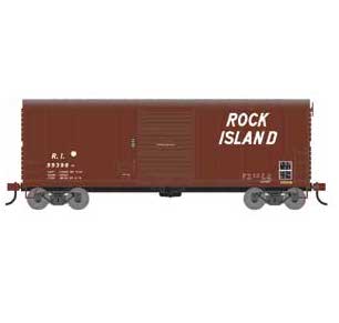 Athearn 67740 HO Scale RTR 40' Modernized Boxcar Rock Island RI 59398