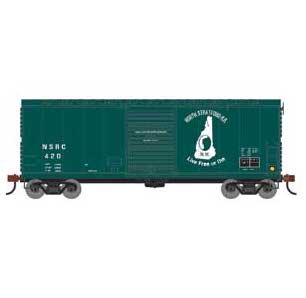 Athearn 67742 HO Scale RTR 40' Modernized Boxcar North Stratford Railroad NSRC 420