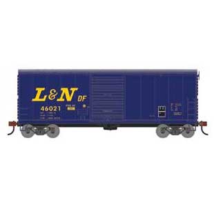 Athearn 67745 HO Scale RTR 40' Modernized Boxcar Louisville & Nashville L&N 46021