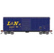Athearn 67746 HO Scale RTR 40' Modernized Boxcar Louisville & Nashville L&N 46029