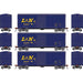 Athearn 67747 HO Scale RTR 40' Modernized Boxcar Louisville & Nashville L&N 3 Pack