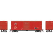 Athearn 67749 HO Scale RTR 40' Modernized Boxcar Missouri Kansas Texas MKT 5134