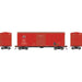 Athearn 67749 HO Scale RTR 40' Modernized Boxcar Missouri Kansas Texas MKT 5134