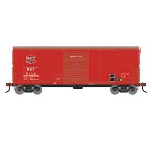 Athearn 67749 HO Scale RTR 40' Modernized Boxcar Missouri Kansas Texas MKT 5134