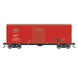 Athearn 67749 HO Scale RTR 40' Modernized Boxcar Missouri Kansas Texas MKT 5134