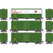 Athearn 67750 HO Scale RTR 40' Modernized Boxcar Missouri Kansas Texas MKT 3 Pack