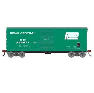 Athearn 67752 HO Scale RTR 40' Modernized Boxcar Penn Cental PC 252977