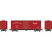 Athearn 67754 HO Scale RTR 40' Modernized Boxcar Gulf Mobile Ohio GM&O 21589