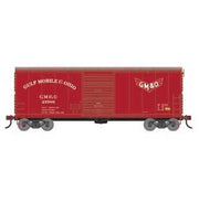 Athearn 67754 HO Scale RTR 40' Modernized Boxcar Gulf Mobile Ohio GM&O 21589