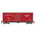 Athearn 67754 HO Scale RTR 40' Modernized Boxcar Gulf Mobile Ohio GM&O 21589