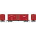 Athearn 67755 HO Scale RTR 40' Modernized Boxcar Gulf Mobile Ohio GM&O 21611
