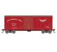 Athearn 67755 HO Scale RTR 40' Modernized Boxcar Gulf Mobile Ohio GM&O 21611